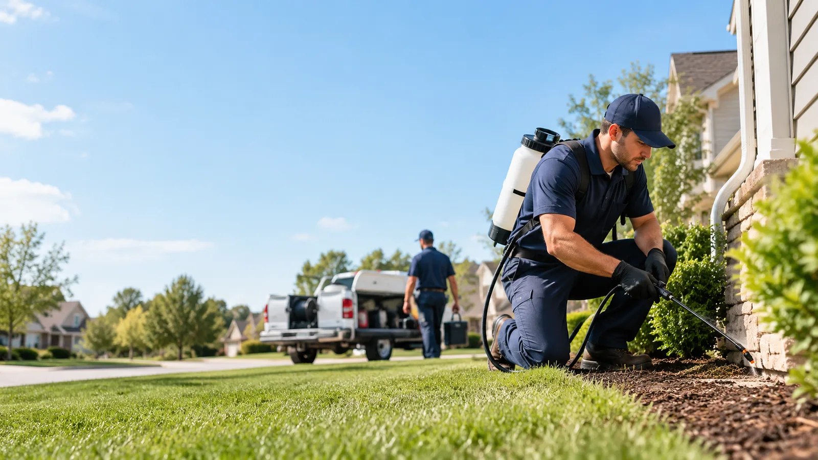 Pest Control in Marlin, WA near me